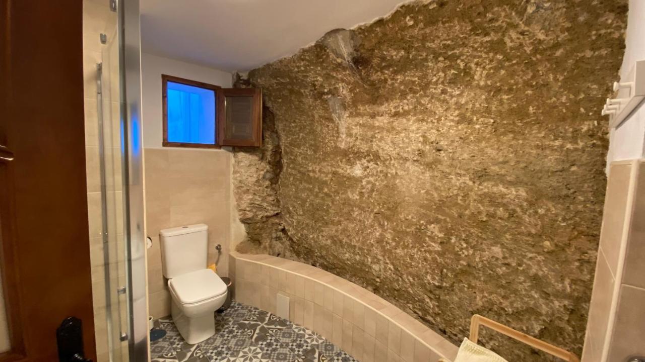 فيلا Casa Del Viajero Setenil De Las Bodegas المظهر الخارجي الصورة